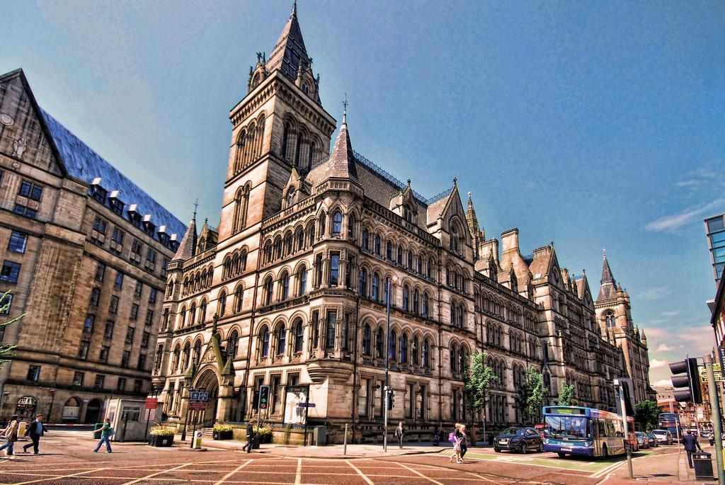 The Trafford Lägenhet Stockport Exteriör bild