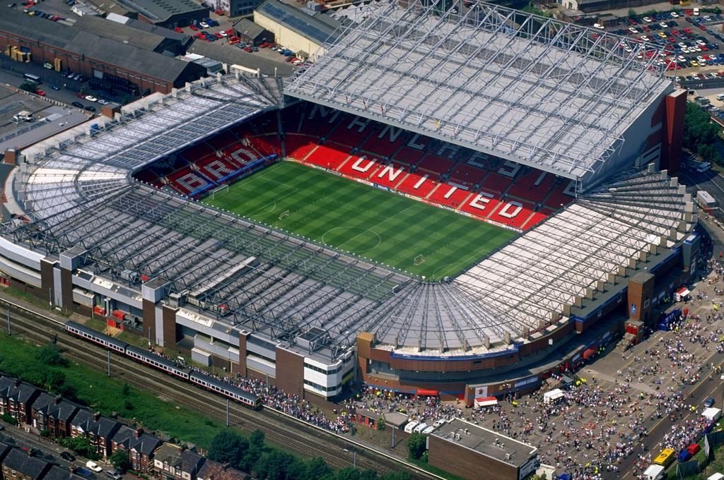 The Trafford Lägenhet Stockport Exteriör bild